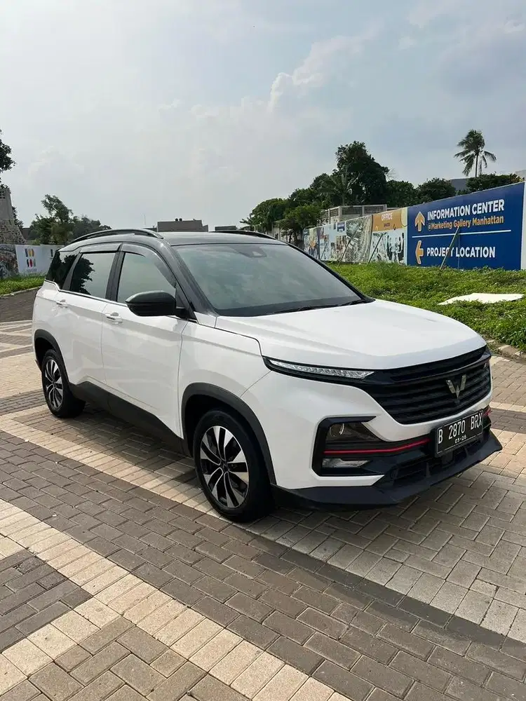 [TDP 5jt] Wuling Almaz RS Pro 7 seaters AT 2021 Pajak Panjang