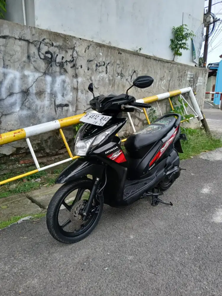 Honda beat FI tahun 2014 Bagus