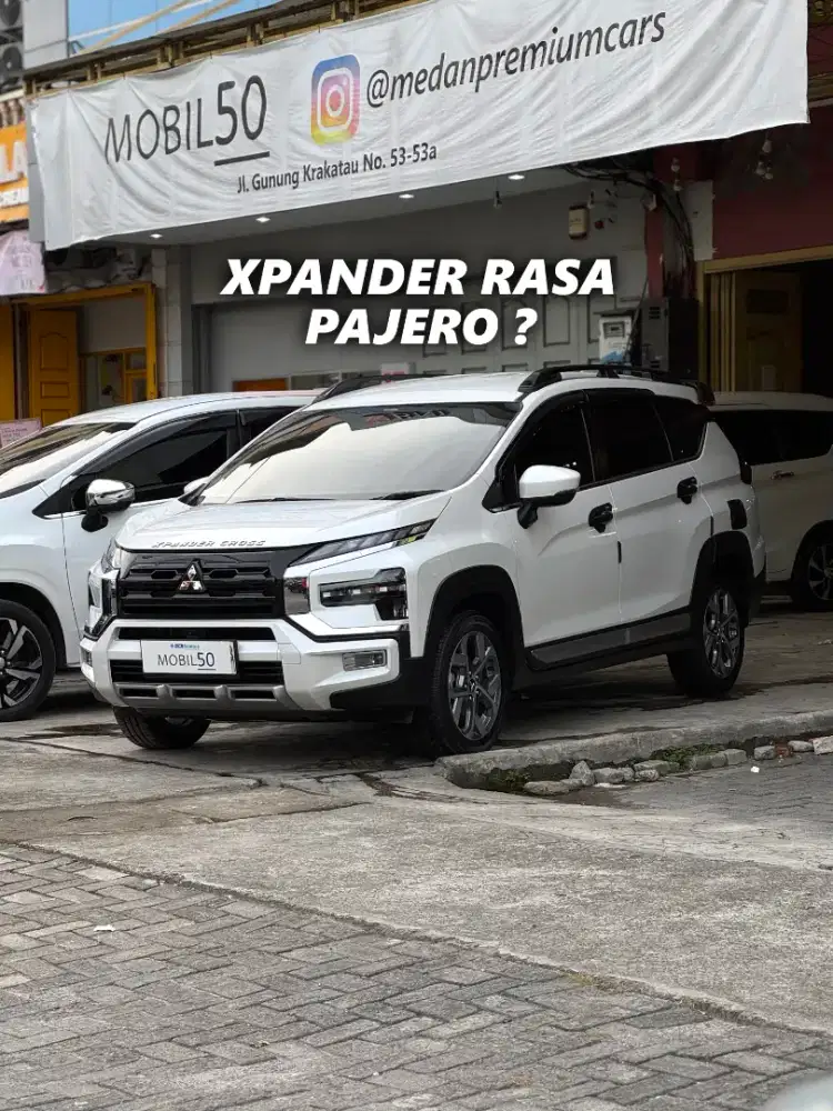 (DP 36 JT) MITSUBISHI XPANDER CROSS PREMIUM PACKAGE 2023/2024