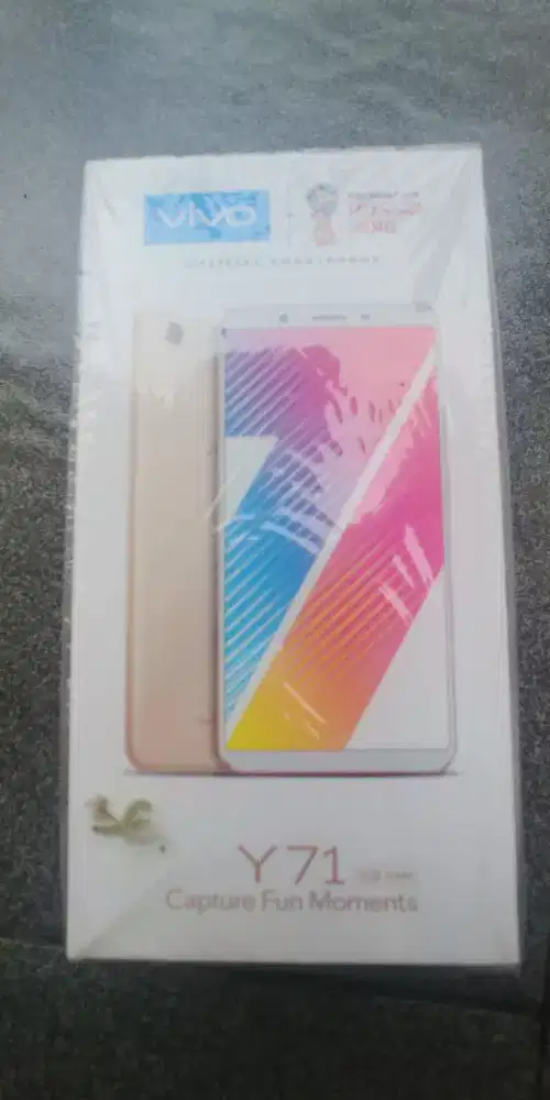 Hp Vivo Y _ 71 second/bekas