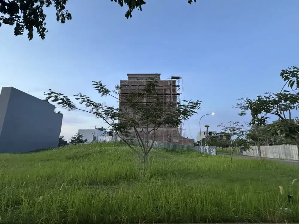 Jarang Ada Kavling Hook 14x25 di Sonata Lagoon Golf Island PIK