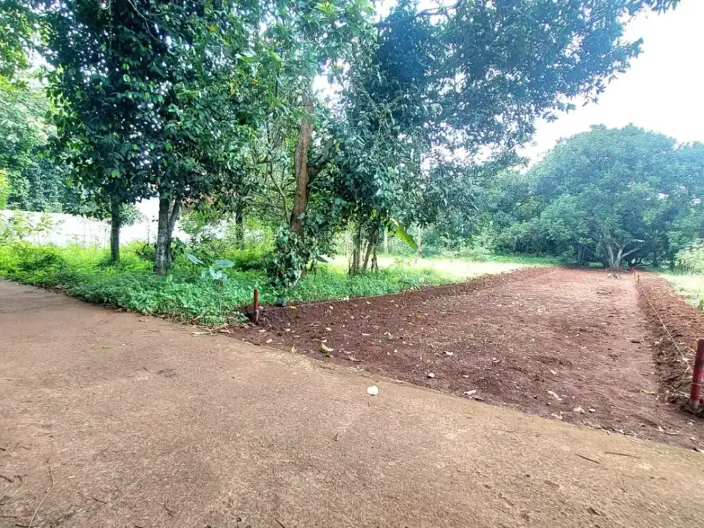 1 Juta-an Kavling SHM Dekat Pintu Tol Burangkeng, Bekasi.