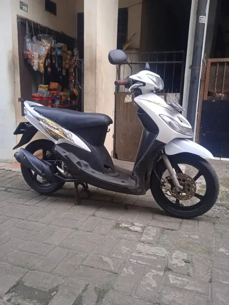 Yamaha Mio smile th 2011 ss lengkap
