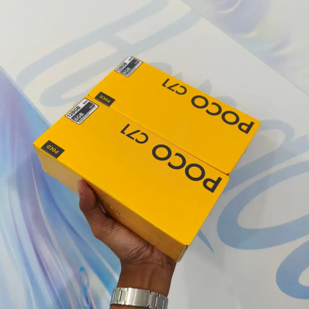 POCO C71 4/128 BARU GARANSI RESMI
