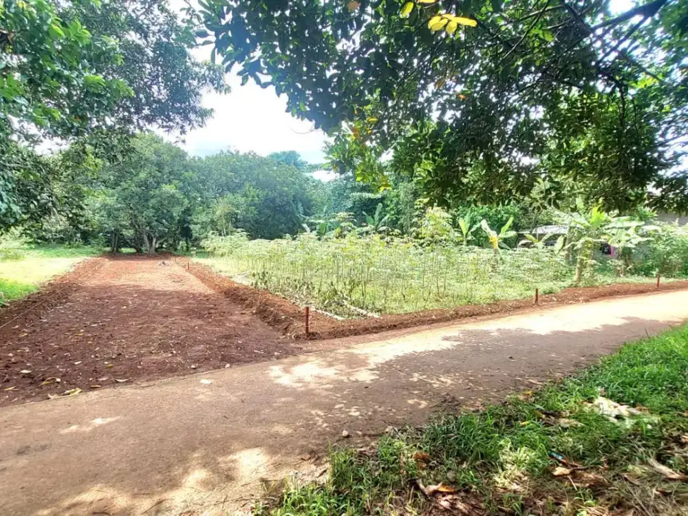 100 Juta-an Kavling SHM Dekat Pintu Tol Burangkeng, Bekasi.