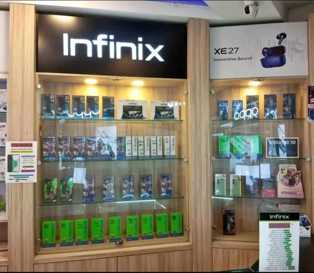 TERMURAH INFINIX HOT 60 PRO SERIES 2 JUTAAN BERGARANSI RESMI