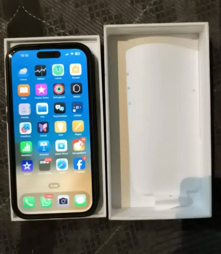 Iphone 15 basic 128 gb Ibox Resmi