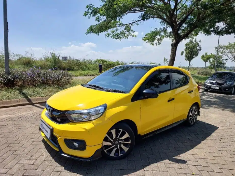Honda Brio 1.2 RS Urbanite Edition Bensin MANUAL 2021 WWR