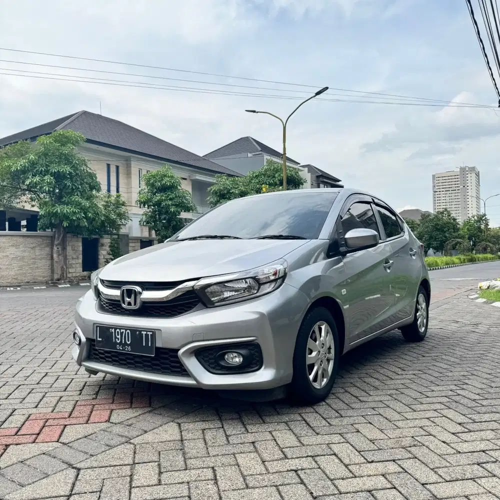 Honda Brio Satya 2021 Bensin