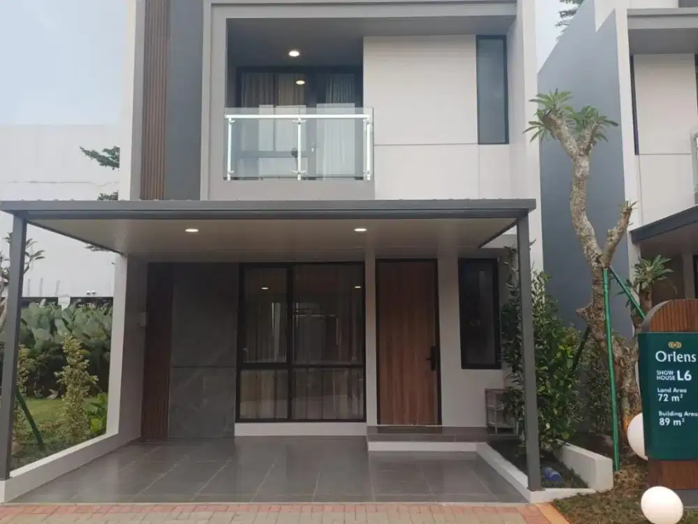 Dijual Rumah Hunian Modern 2 Lantai Cluster Terbaru Ecovia Kota Wisata Cibubur