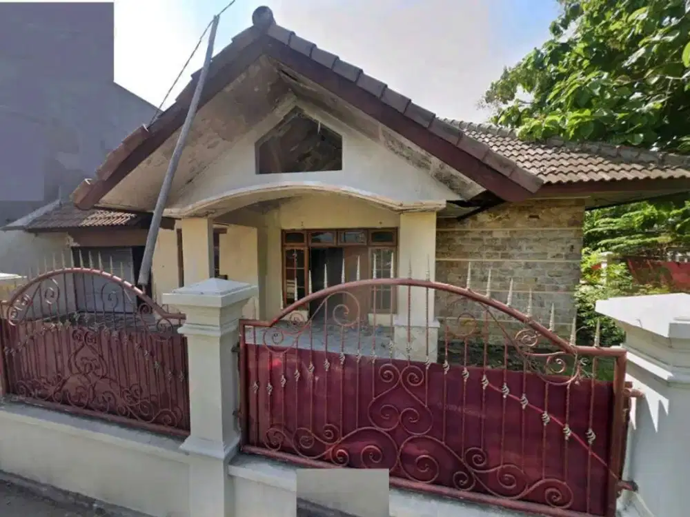 DIJUAL RUMAH GUNUNG ANYAR EMAS SURABAYA RON.A283
