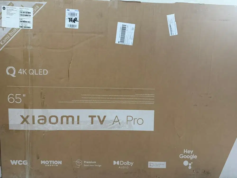 Tv xiaomi 65 inch 4k qled second