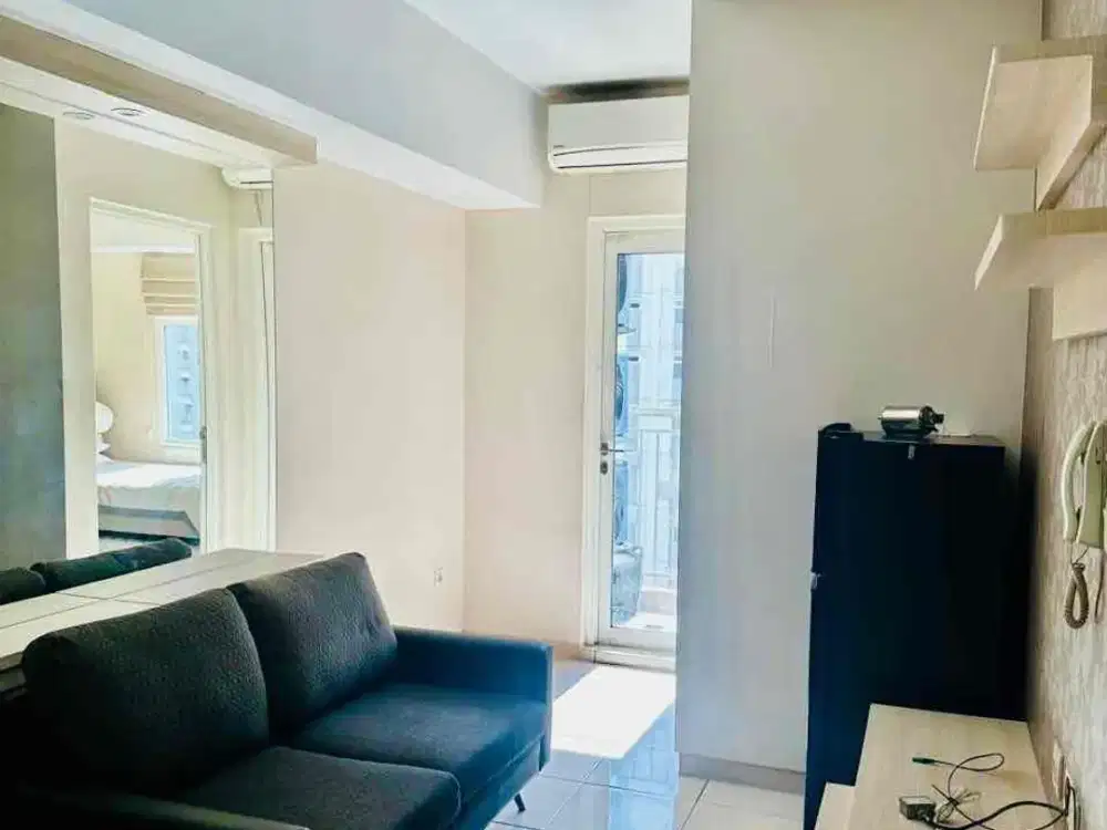 Dijual Apartemen Springlake Summarecon Bekasi Caldesia 2Br Furnish