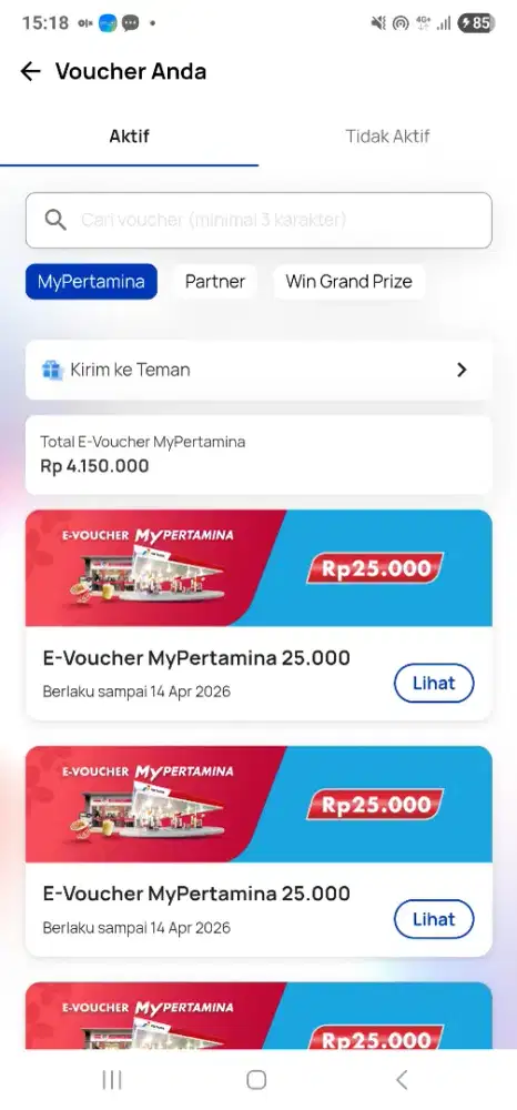 Jual e voucher pertamina discount