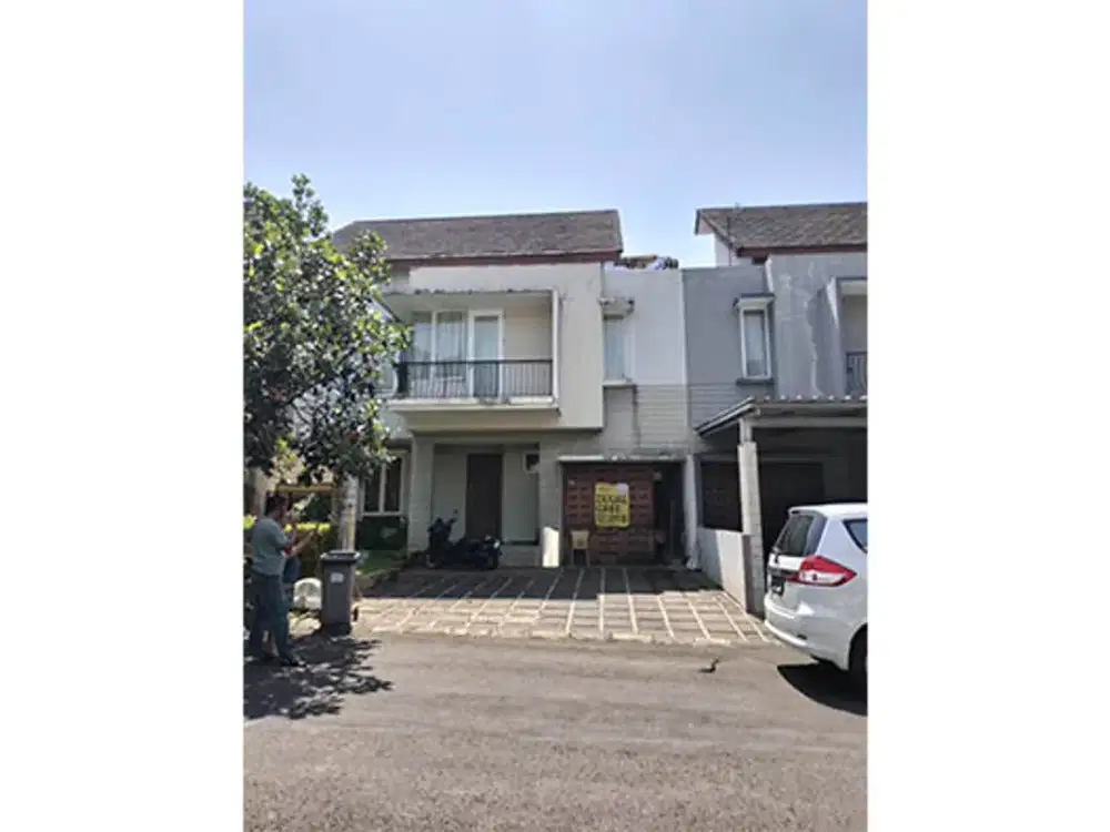 Rumah cantik Sentul, murah, ada paviliun, Bogor