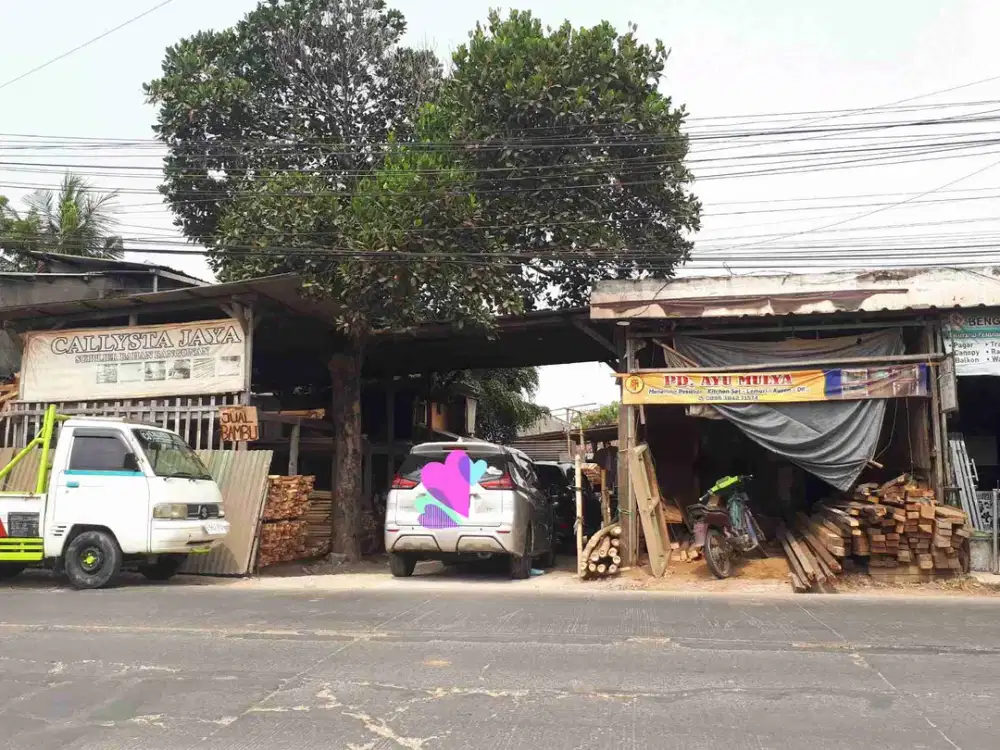 Jual Tanah Luas 527m2 Lokasi Stategis Jl.Perjuangan Bekasi