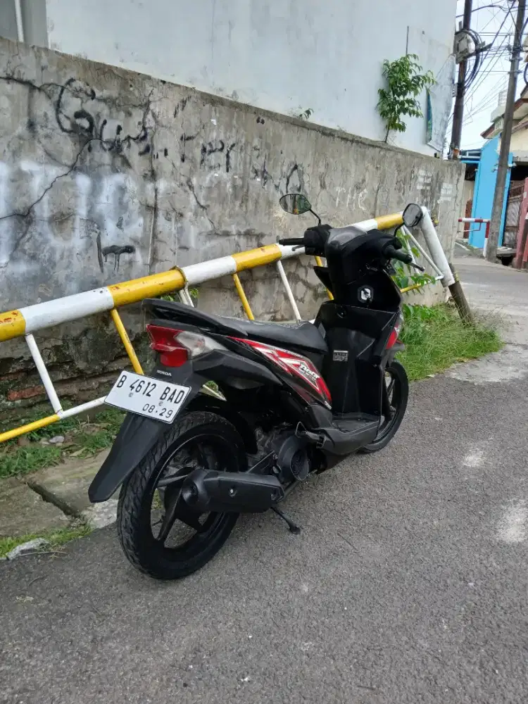 Honda beat FI tahun 2014 Kondisi Siap Pakai