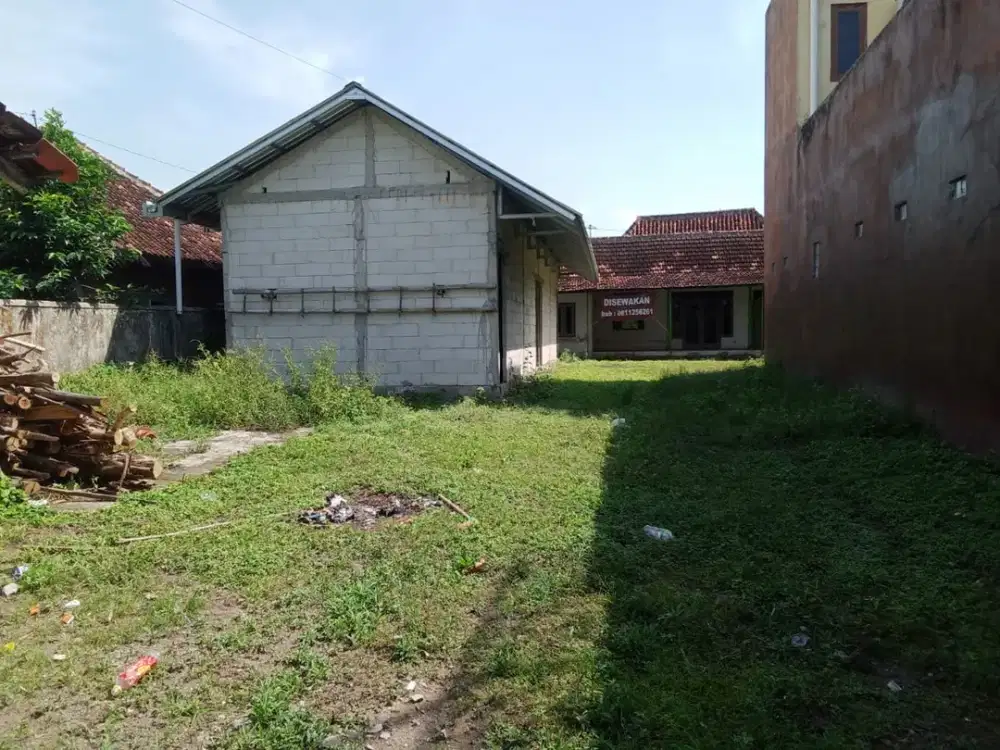 DIJUAL TANAH LUAS LOKASI STRATEGIS DEKAT TAMAN DENGGUNG