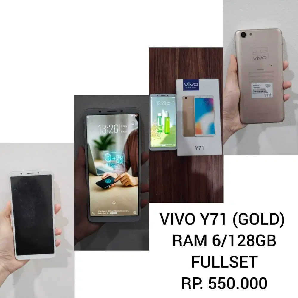 VIVO Y71 | 6/128GB
