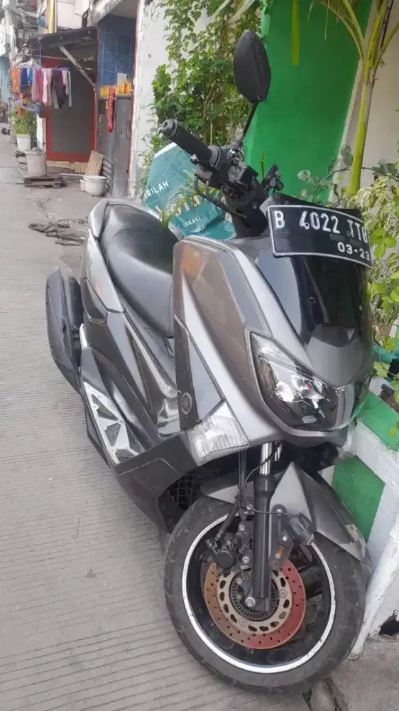 Jual nmax 2017 , ss lengkap .. pajak off 1x