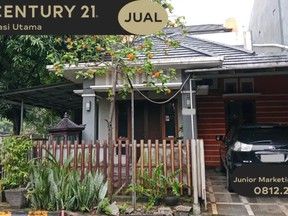 DIJUAL RUMAH 2 LANTAI DI METLAND TRANSYOGI CILEUNGSI BOGOR