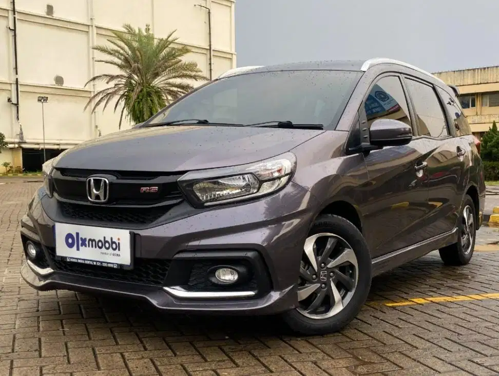 TDP 7,JT Honda Mobilio 1.5 RS Bensin-AT Abu-Abu 2017