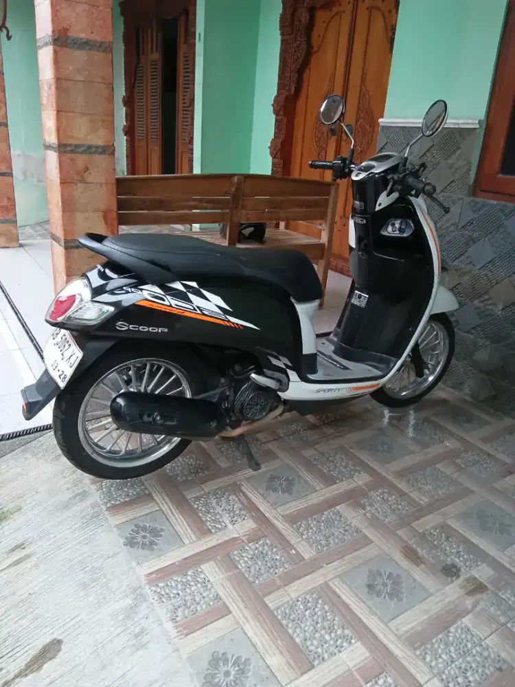 Scoopy tahun 2018