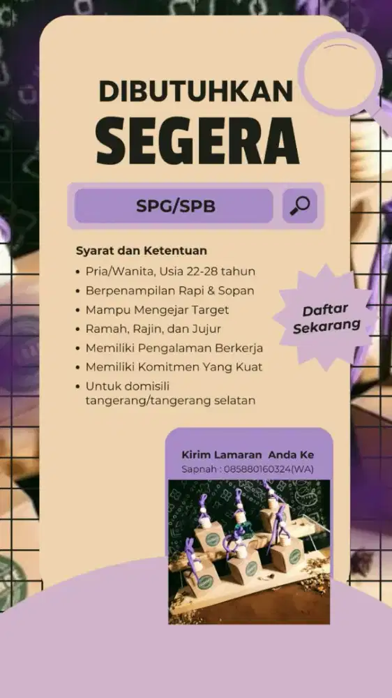 D&E fregrance farpum mobil