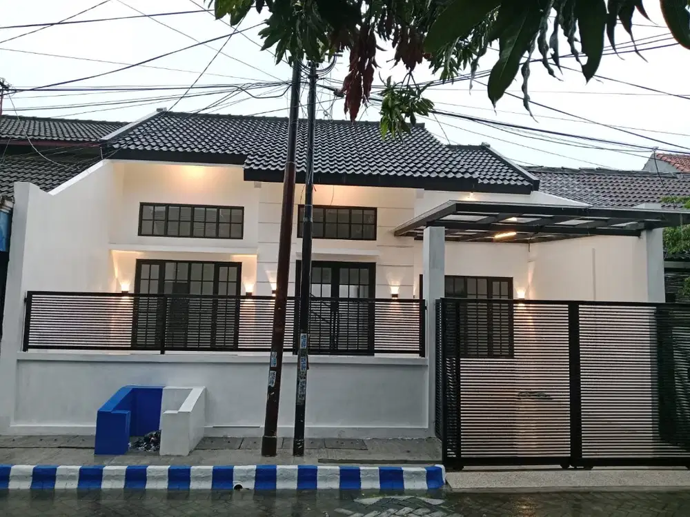 RUMAH BARU SIAP DI TEMPATI 1,5 LANTAI SIDOARJO