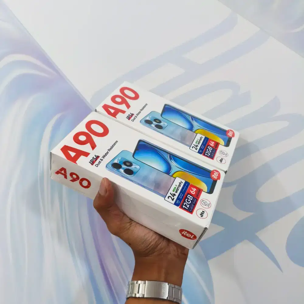 ITEL A90 4/64 BARU