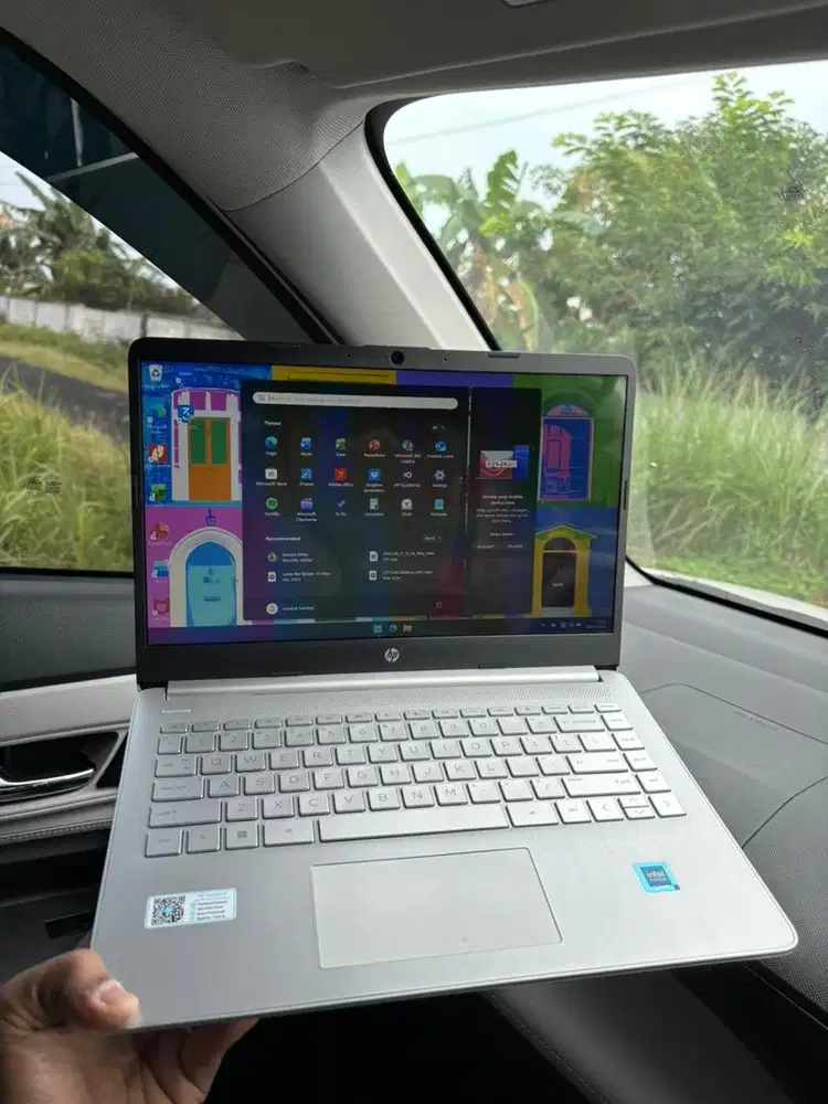 Laptop HP 14S DQ3109TU - Silver