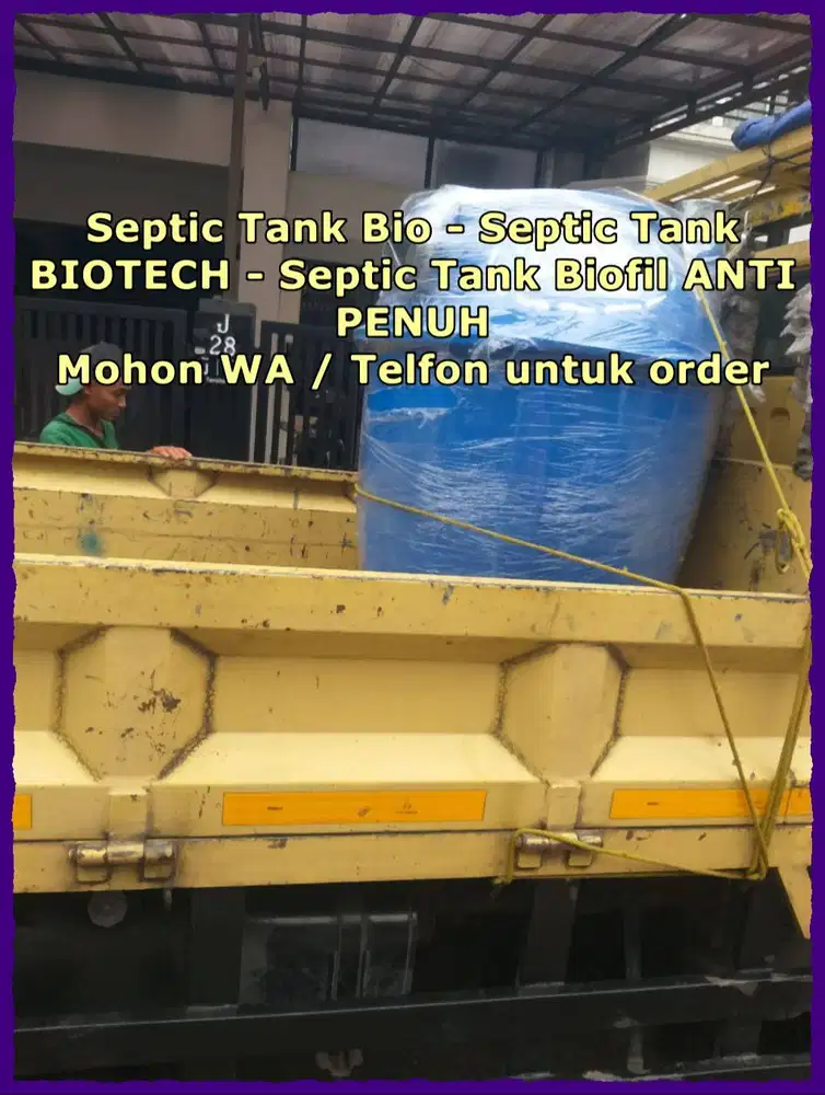 Sepiteng, Biofil, Biotank, Biofilter, Biotech, Septictank