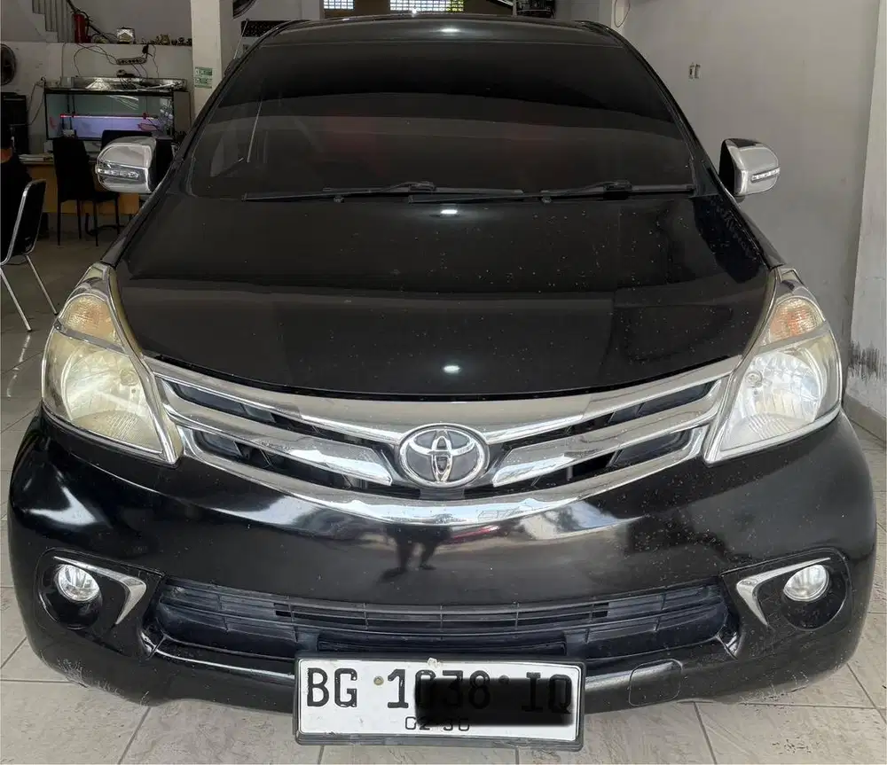Avanza G Manual 2014/2015