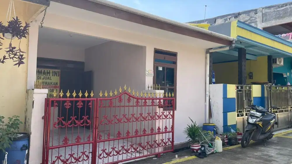Rumah Siap Huni 60m² Lokasi Strategis.