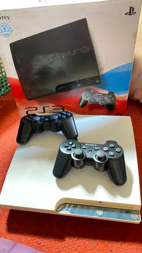 JUAL PS 3 SLIM SERI 25 500GB