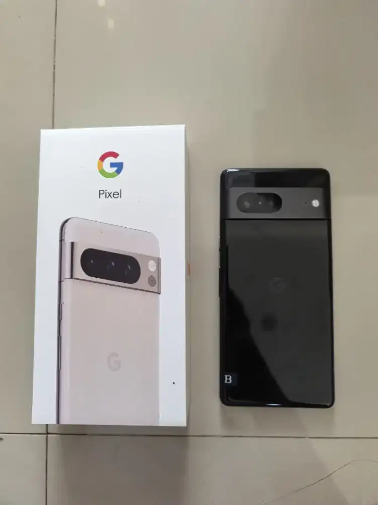 Google Pixel 7 RAM 8/128 GB WARNA HITAM