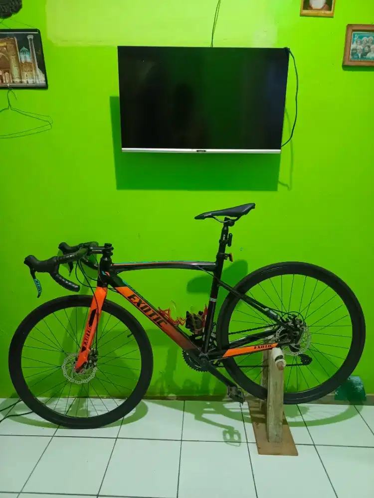 Sepeda roadbike exsotic