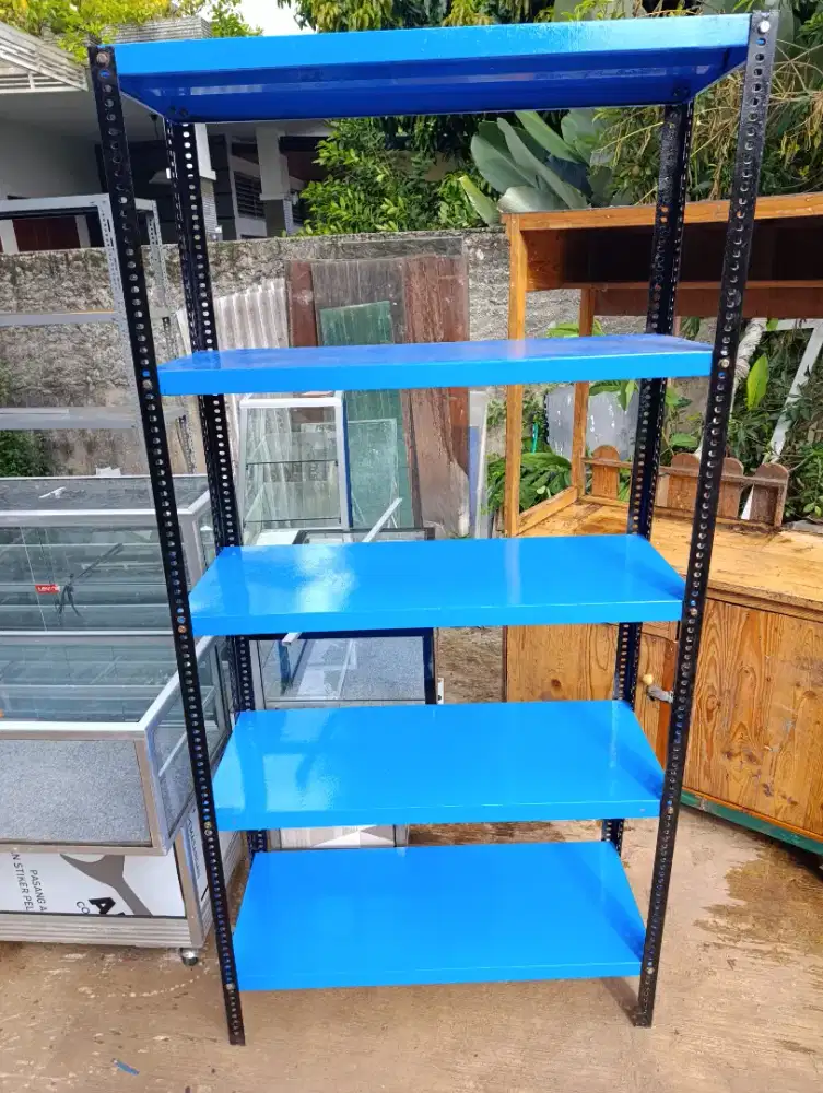 Jual Rak besi kondisi second, Lok Pamulang Barat, Tangsel