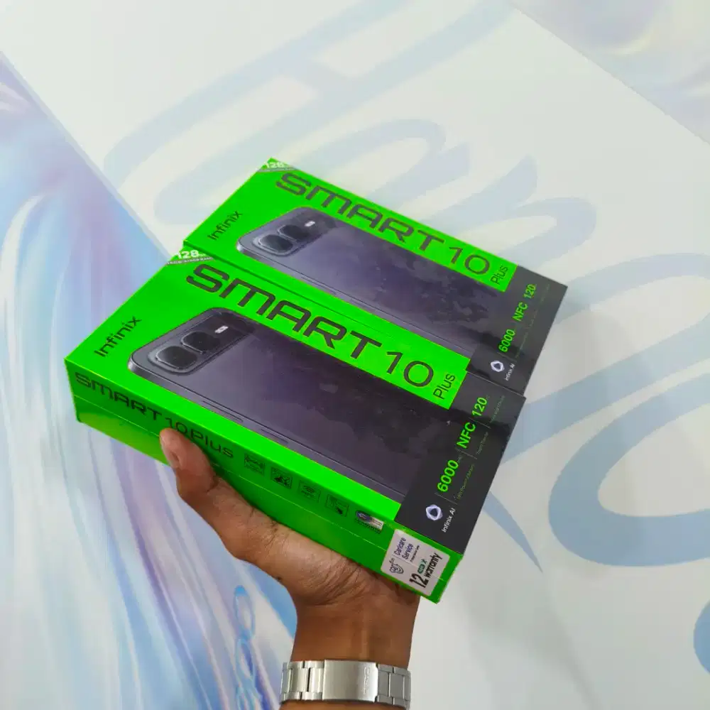 INFINIX SMART 10 PLUS 8/128 BARU