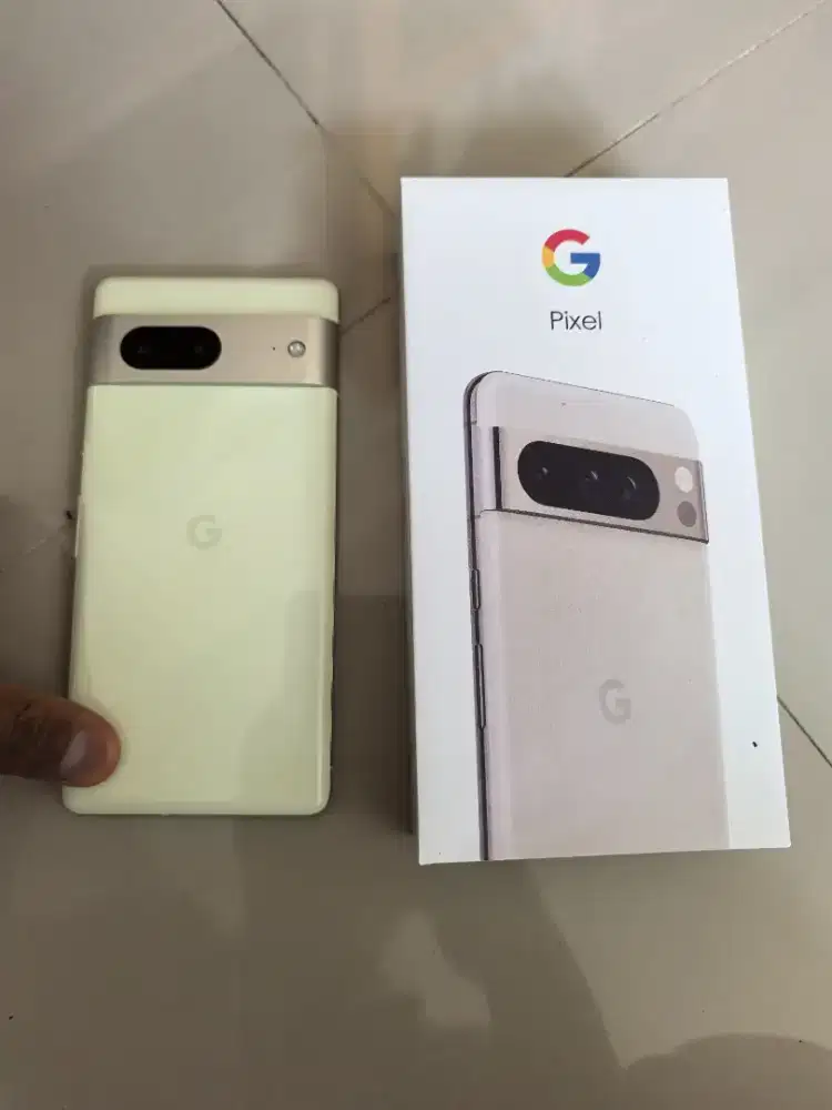 Google Pixel 7 RAM 8/128 GB WARNA LEMONGRASS