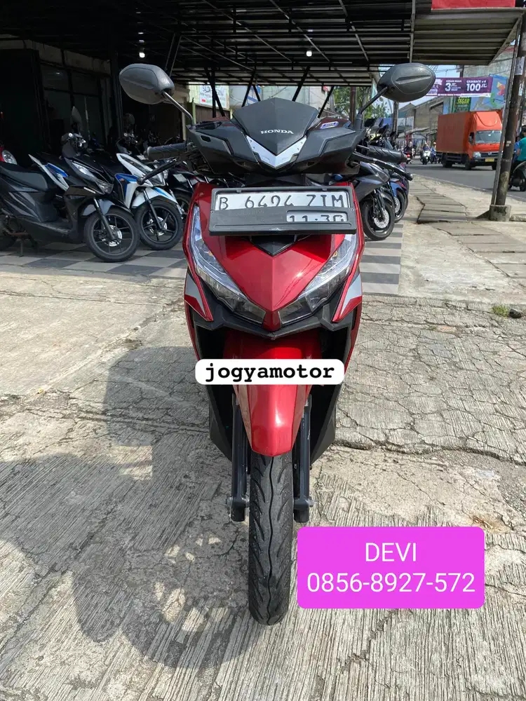 Honda Vario 125 ISS th 2015 motor second berkualitas