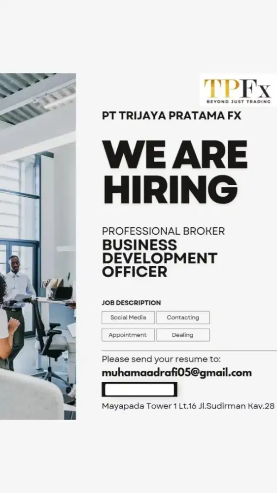 Business development office