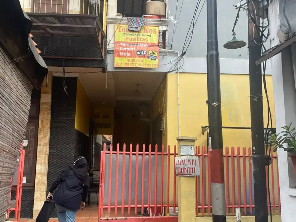 DIJUAL MURAH KOST 10 PINTU DI KRAMAT JATI