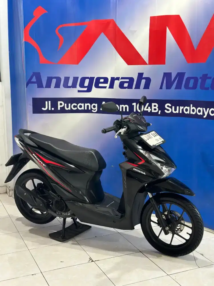 Honda All New Beat 110cc Th' 2024 Anugerah Motor Pucang