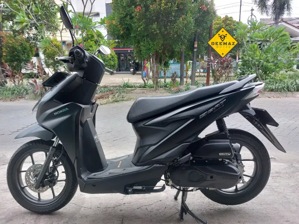 (DP 500 Rb)‼️ Beat Deluxe Smart Key Hitam 2024 Cash / Kredit