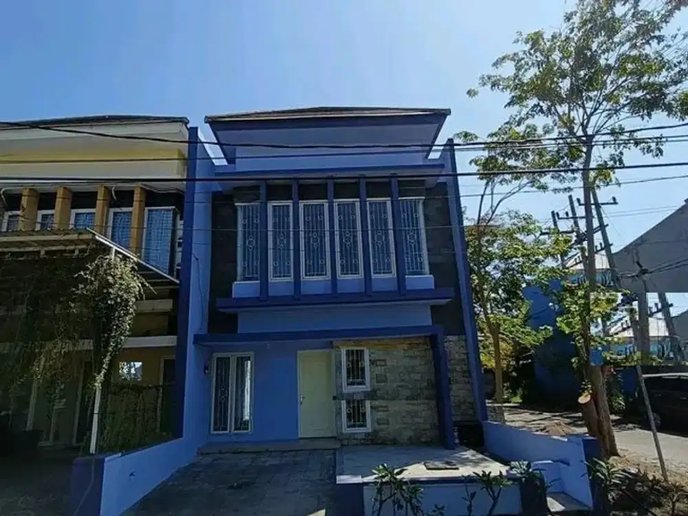 DIJUAL RUMAH GREEN SEMANGGI MANGROVE SURABAYA RON.A2834