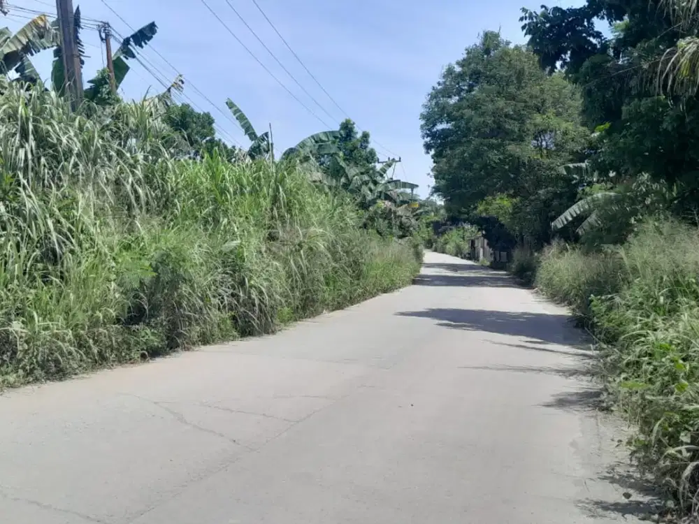 DIJUAL TANAH (BU) LOKASI LEBAK WANGI RUMPIN BOGOR LOKASI STRATEGIS