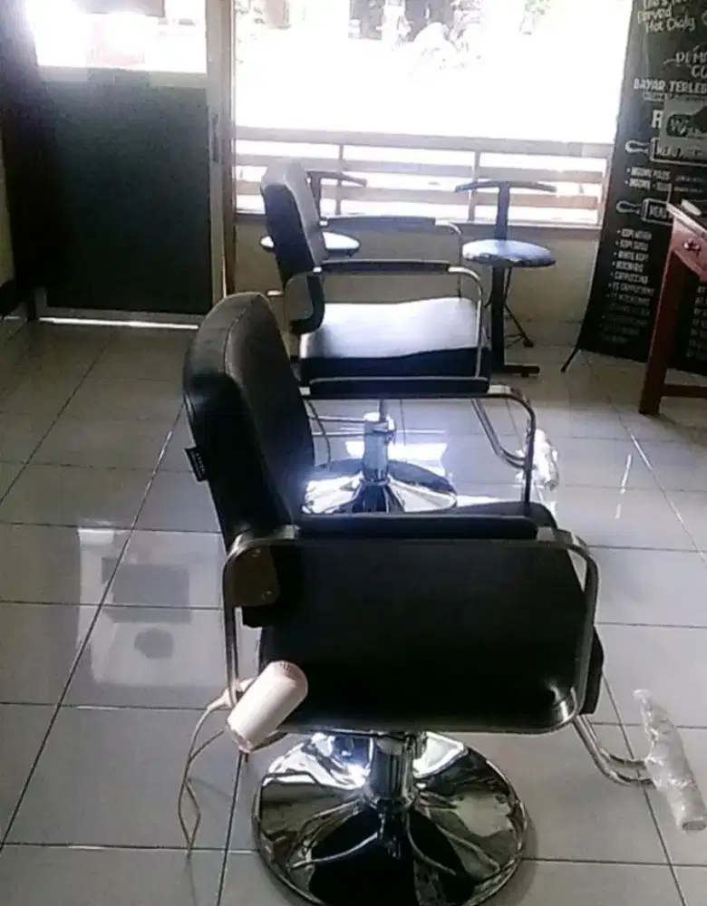 Kursi Salon Hidrolik Second