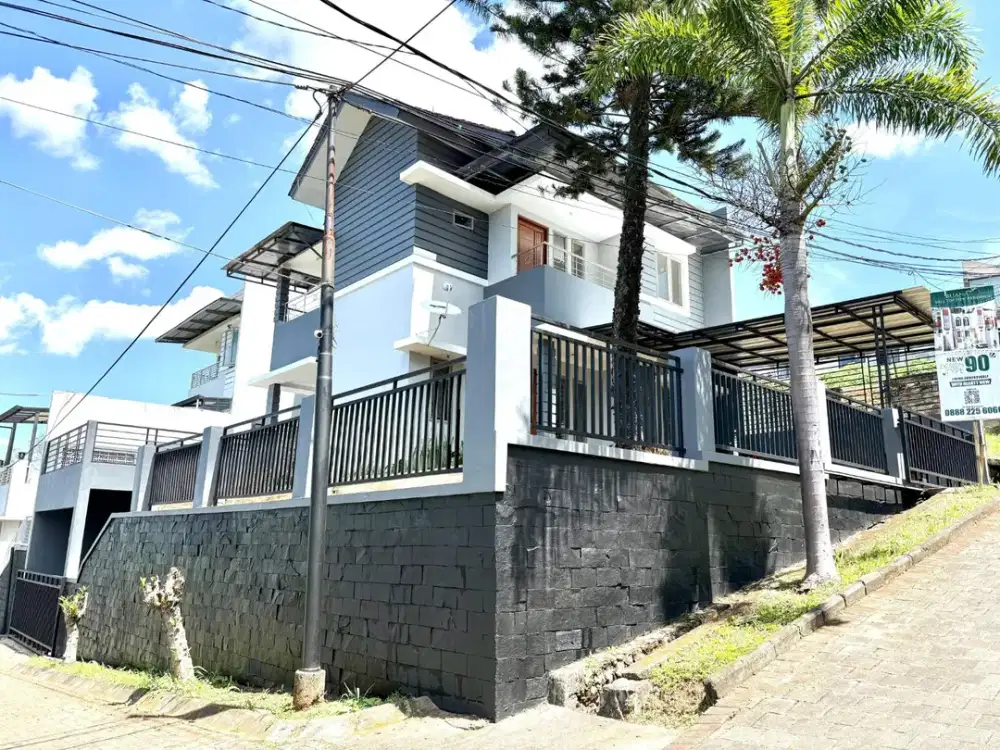 Rumah View Bagus di Cluster Buana Hill Top View Residence Ujungberung Siap Huni | LL073