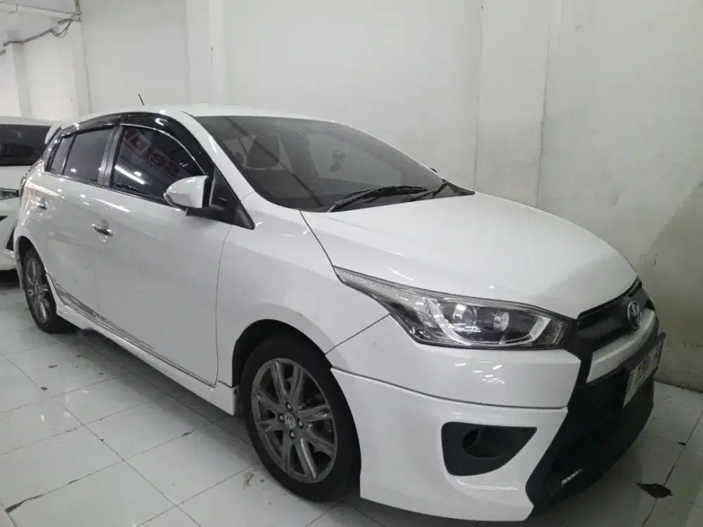 Yaris S TRD manual DP 10 jt